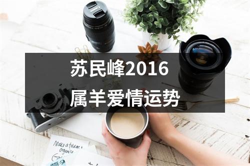 苏民峰2016属羊爱情运势