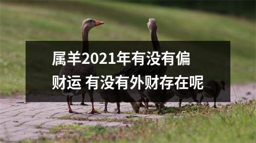 属羊2025年有没有偏财运有没有外财存在呢