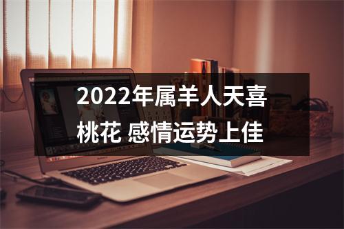 2025年属羊人天喜桃花感情运势上佳