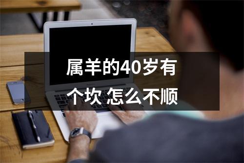 <h3>属羊的40岁有个坎怎么不顺