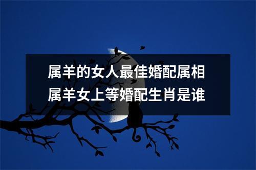 属羊的女人佳婚配属相属羊女上等婚配生肖是谁