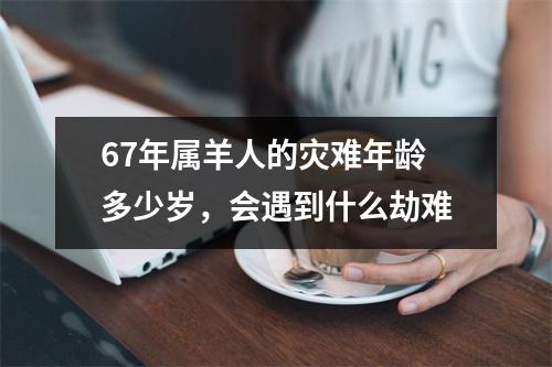 67年属羊人的灾难年龄多少岁，会遇到什么劫难