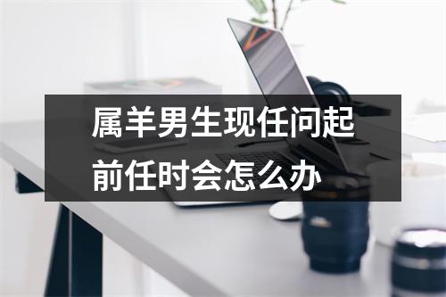 属羊男生现任问起前任时会怎么办