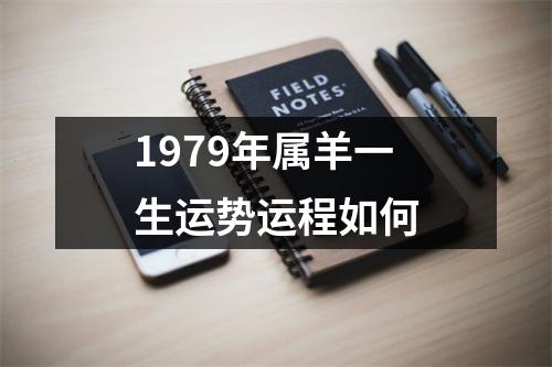 1979年属羊一生运势运程如何