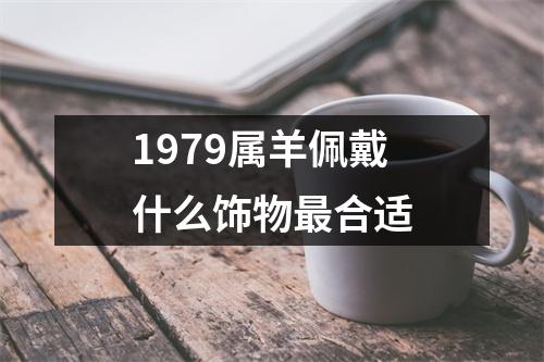 <h3>1979属羊佩戴什么饰物合适