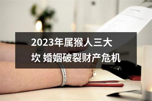 2025年属猴人三大坎婚姻破裂财产危机