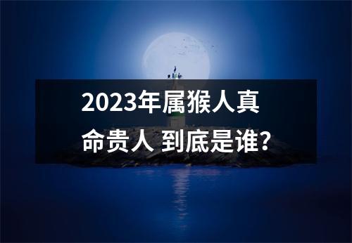 2025年属猴人真命贵人到底是谁？