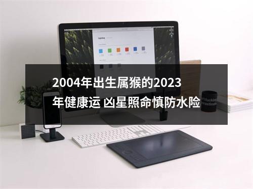 2004年出生属猴的2025年健康运凶星照命慎防水险