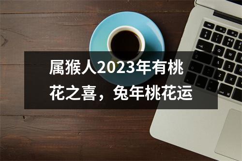 属猴人2025年有桃花之喜，兔年桃花运