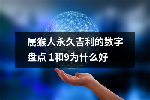 属猴人永久吉利的数字盘点1和9为什么好