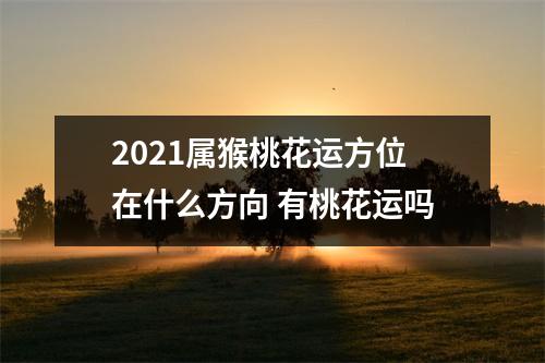 <h3>2025属猴桃花运方位在什么方向有桃花运吗