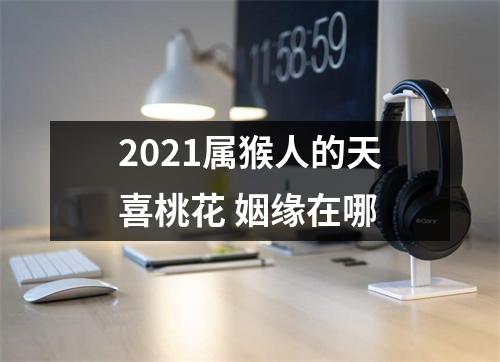 2025属猴人的天喜桃花姻缘在哪