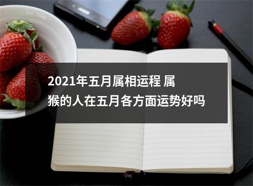 2025年五月属相运程属猴的人在五月各方面运势好吗