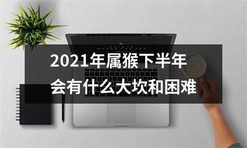 2025年属猴下半年会有什么大坎和困难