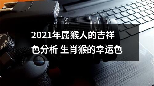 2025年属猴人的吉祥色分析生肖猴的幸运色