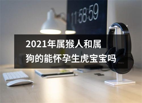 2025年属猴人和属狗的能怀孕生虎宝宝吗