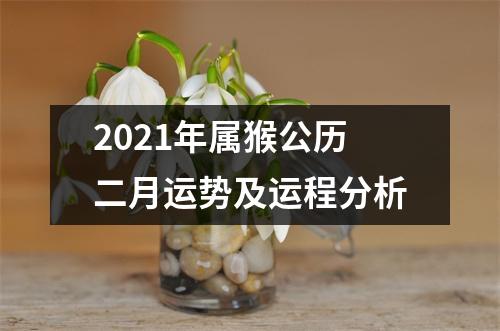 2025年属猴公历二月运势及运程分析