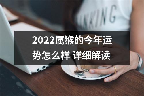 2025属猴的今年运势怎么样详细解读