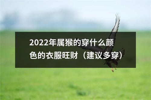 <h3>2025年属猴的穿什么颜色的衣服旺财（建议多穿）