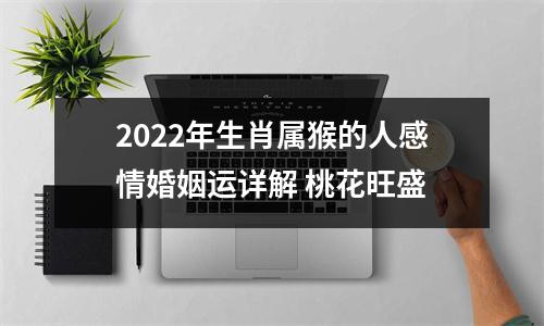 2025年生肖属猴的人感情婚姻运详解桃花旺盛