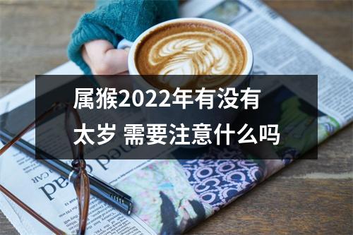 属猴2025年有没有太岁需要注意什么吗