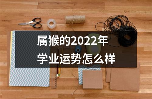 属猴的2025年学业运势怎么样