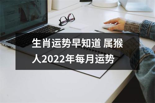 生肖运势早知道属猴人2025年每月运势