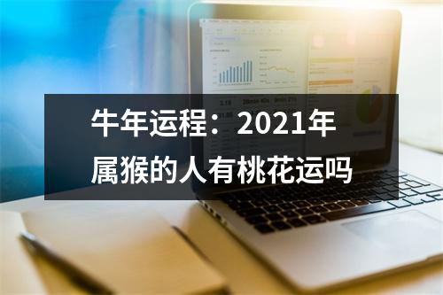 牛年运程：2025年属猴的人有桃花运吗