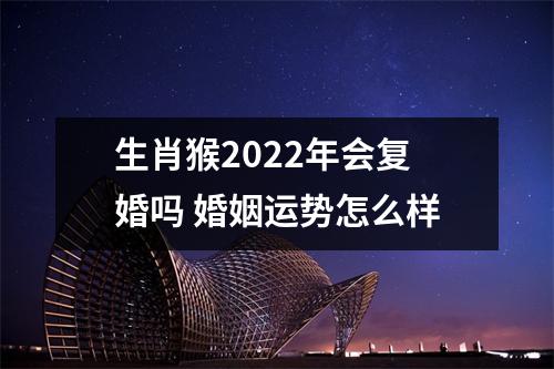 生肖猴2025年会复婚吗婚姻运势怎么样