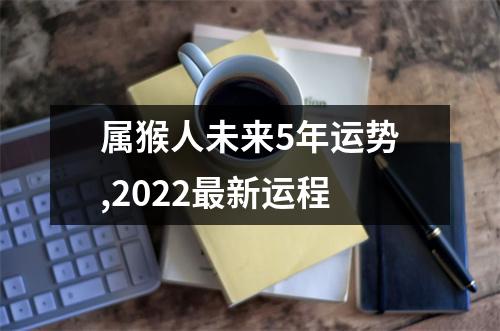 属猴人未来5年运势,2025新运程