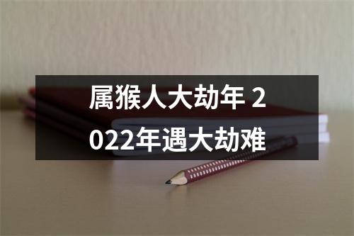 属猴人大劫年2025年遇大劫难