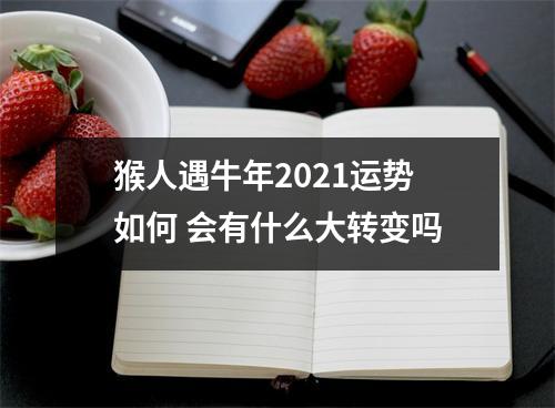 猴人遇牛年2025运势如何会有什么大转变吗