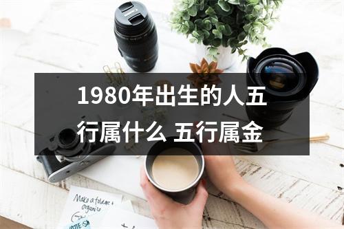 1980年出生的人五行属什么五行属金