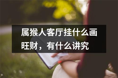 属猴人客厅挂什么画旺财，有什么讲究