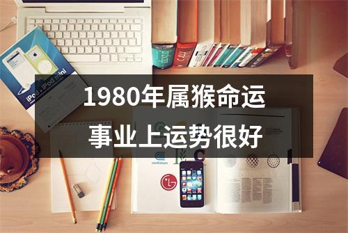 1980年属猴命运事业上运势很好