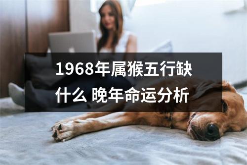 1968年属猴五行缺什么晚年命运分析