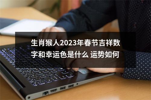 生肖猴人2025年春节吉祥数字和幸运色是什么运势如何