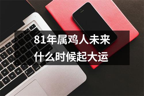 81年属鸡人未来什么时候起大运