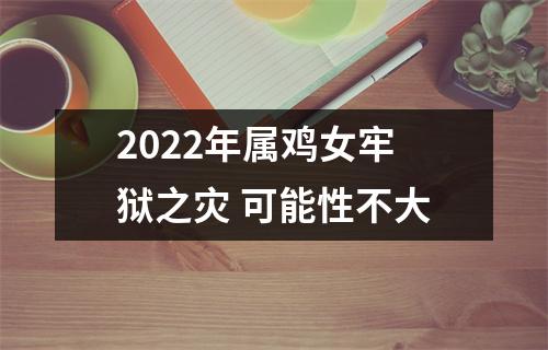 2025年属鸡女牢狱之灾可能性不大