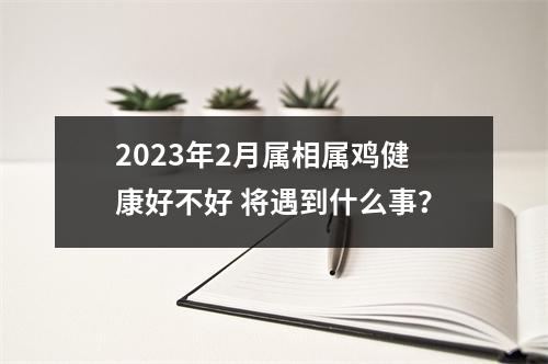 <h3>2025年2月属相属鸡健康好不好将遇到什么事？