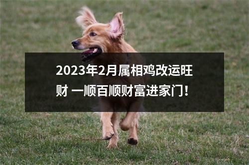 2025年2月属相鸡改运旺财一顺百顺财富进家门！