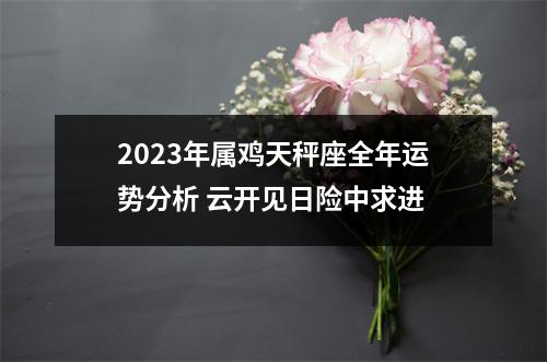 2025年属鸡天秤座全年运势分析云开见日险中求进