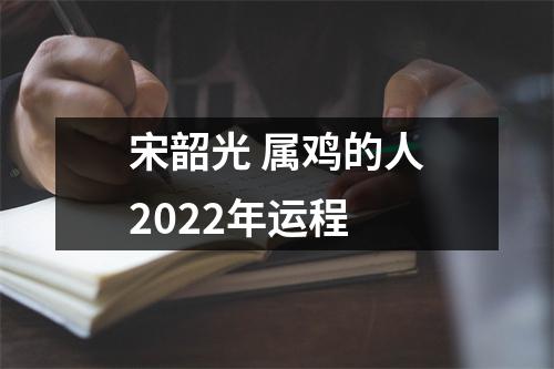 宋韶光属鸡的人2025年运程