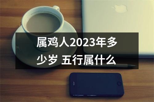 属鸡人2025年多少岁五行属什么