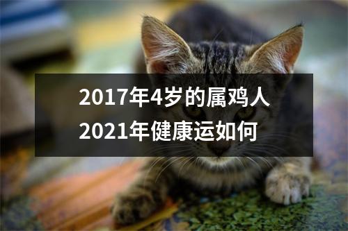 2017年4岁的属鸡人2025年健康运如何