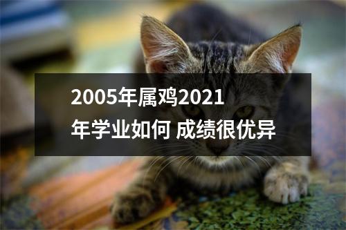 2005年属鸡2025年学业如何成绩很优异