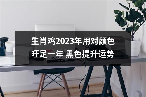 生肖鸡2025年用对颜色旺足一年黑色提升运势