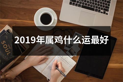 2019年属鸡什么运好