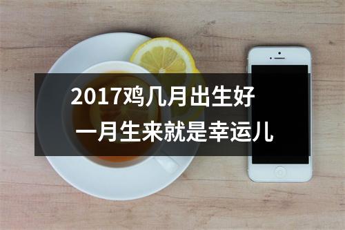 <h3>2017鸡几月出生好一月生来就是幸运儿