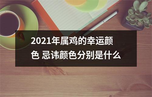 2025年属鸡的幸运颜色忌讳颜色分别是什么